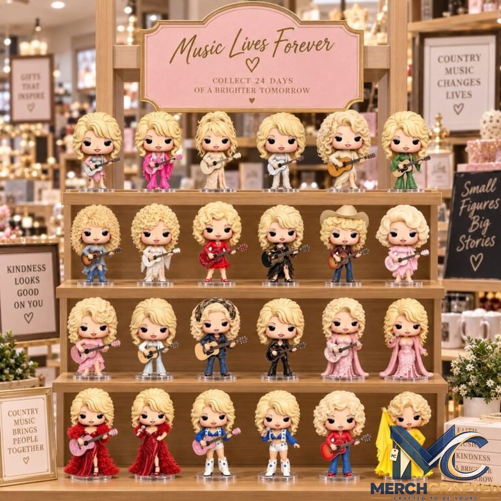 Dolly Parton In Loving Memory Of The Queen Of Country Advent Calendar