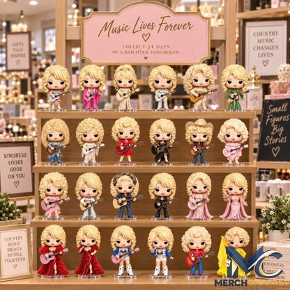 Dolly Parton In Loving Memory Of The Queen Of Country Advent Calendar