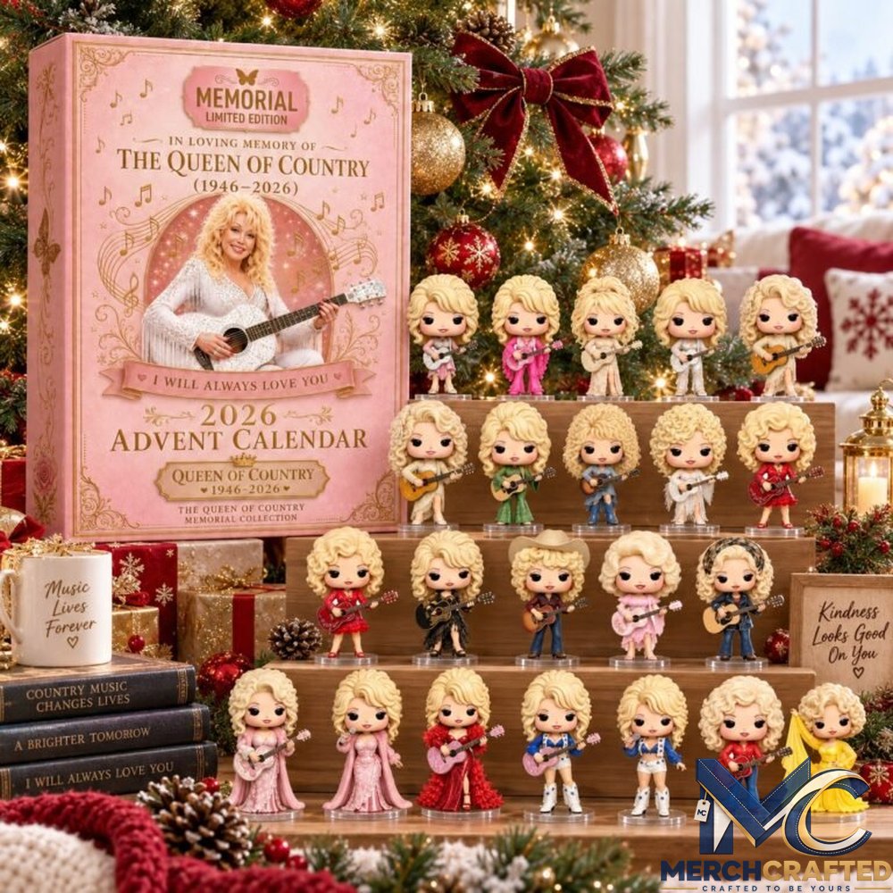 Dolly Parton In Loving Memory Of The Queen Of Country Advent Calendar