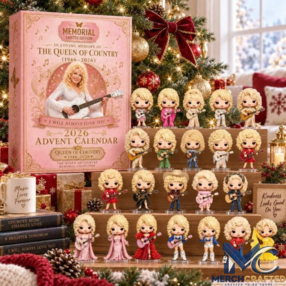 Dolly Parton In Loving Memory Of The Queen Of Country Advent Calendar