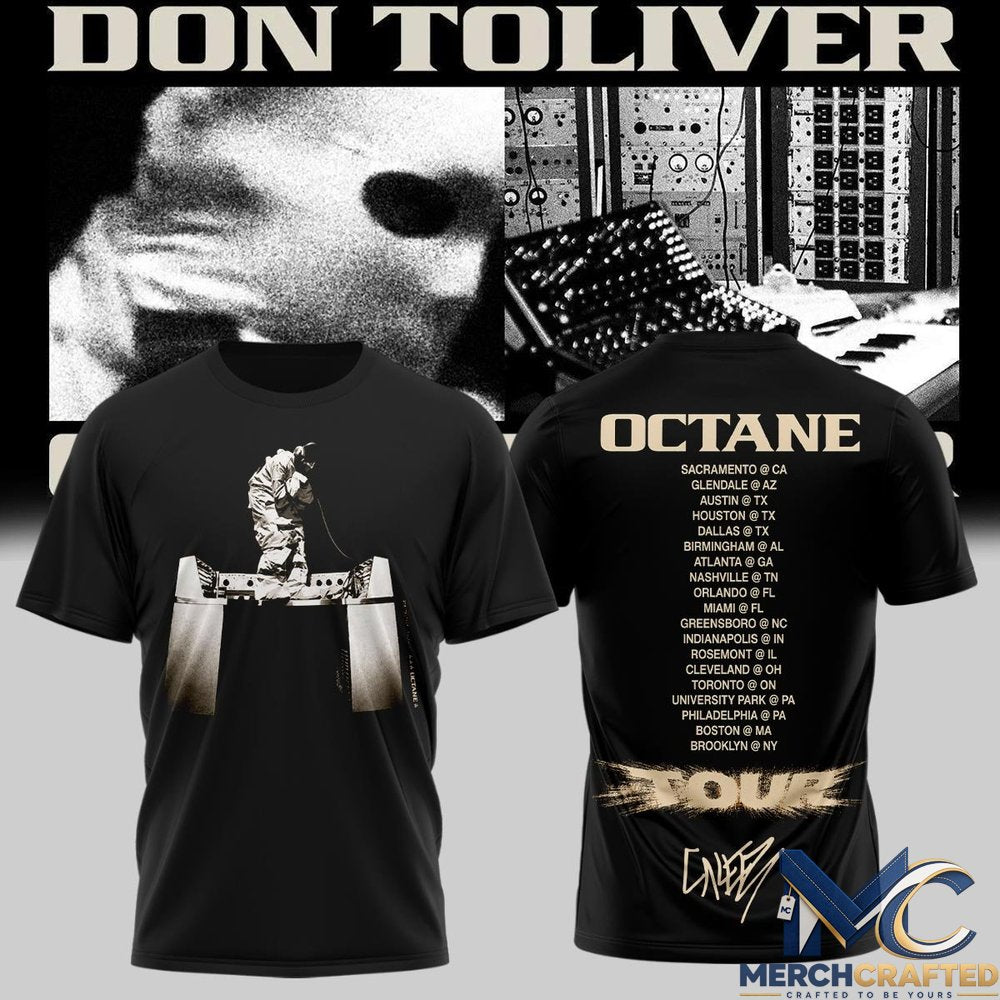 Don Toliver Octane Tour Special Edition Shirt