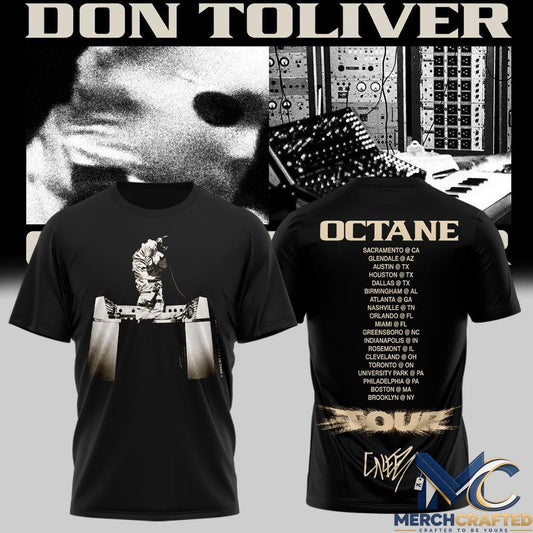 Don Toliver Octane Tour Special Edition Shirt
