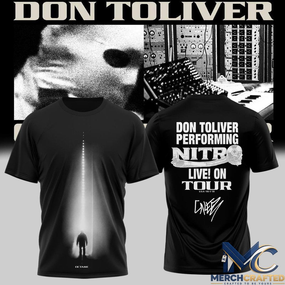 Don Toliver Rapper Nitrous – Octane World Tour 2026 Shirt