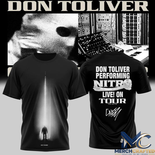 Don Toliver Rapper Nitrous – Octane World Tour 2026 Shirt