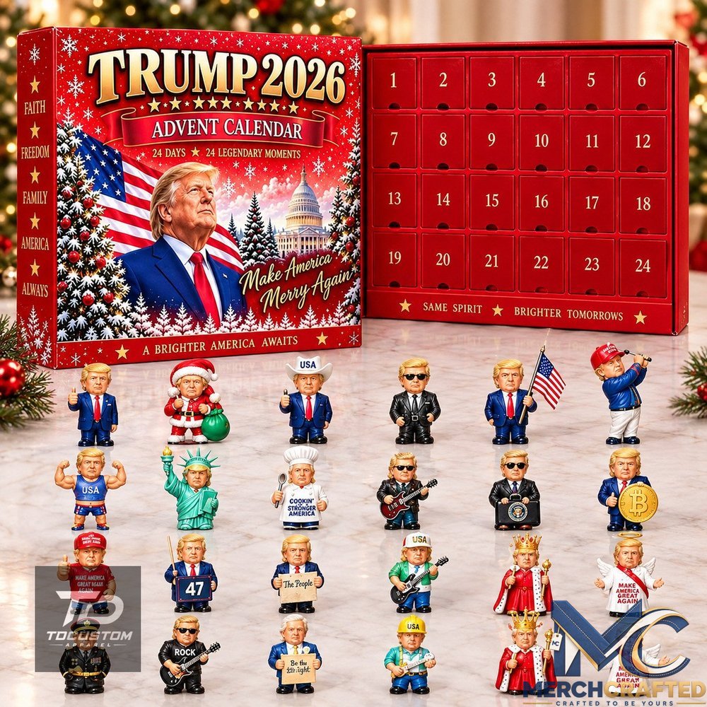 Donald Trump Advent Calendar 2026