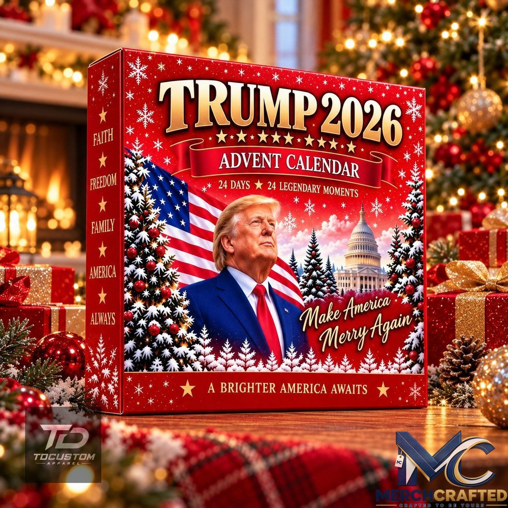 Donald Trump Advent Calendar 2026