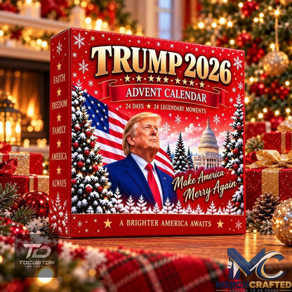 Donald Trump Advent Calendar 2026