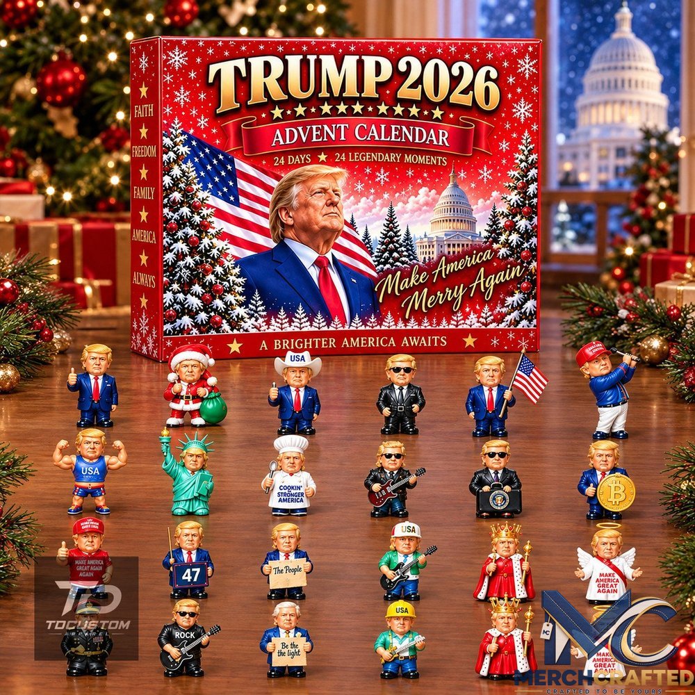 Donald Trump Advent Calendar 2026