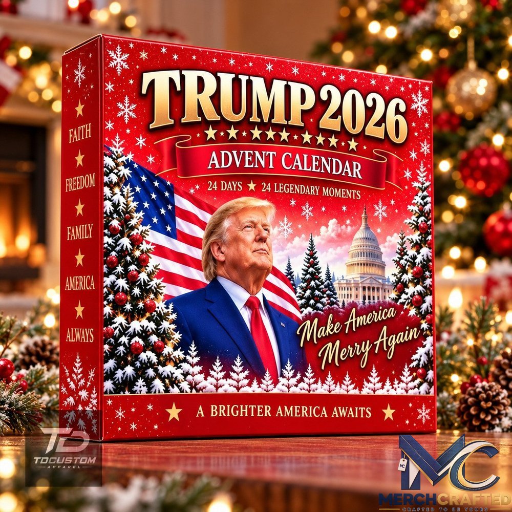 Donald Trump Advent Calendar 2026