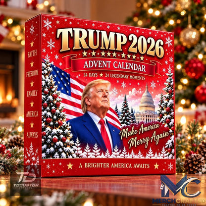 Donald Trump Advent Calendar 2026