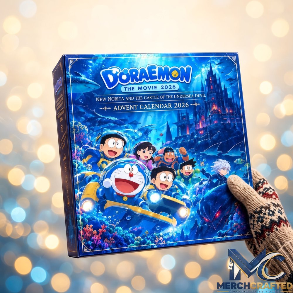 Doraemon The Movie 2026 Advent Calendar