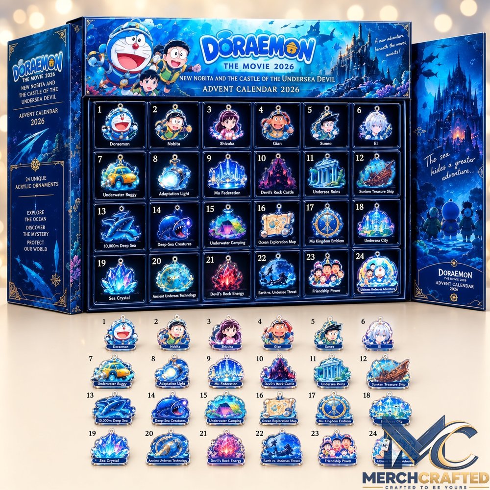 Doraemon The Movie 2026 Advent Calendar
