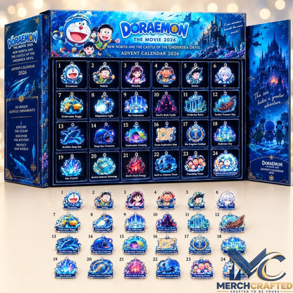 Doraemon The Movie 2026 Advent Calendar