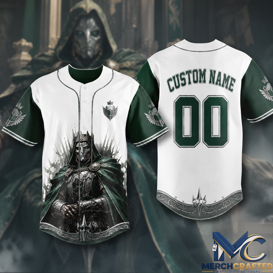 Dr Doom Doomsday Limited Edition Baseball Jersey