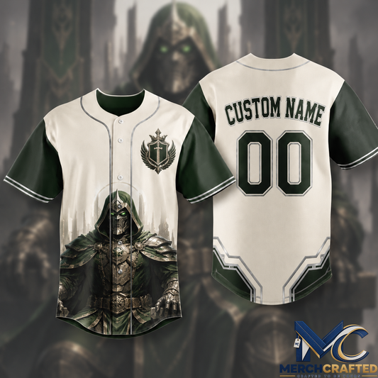 Dr Doom Doomsday Limited Edition Baseball Jersey