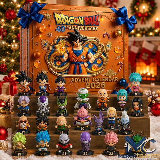 Dragon Ball 40th Anniversary Advent Calendar 2026