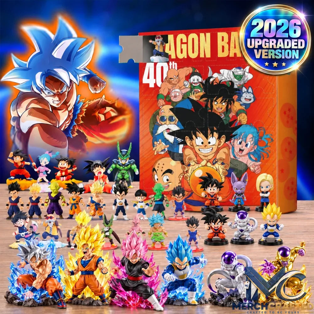 Dragon Ball Advent Calendar 2026 – 40th Anniversary Limited Edition Figure Countdown
