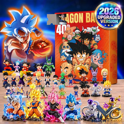 Dragon Ball Advent Calendar 2026 – 40th Anniversary Limited Edition Figure Countdown