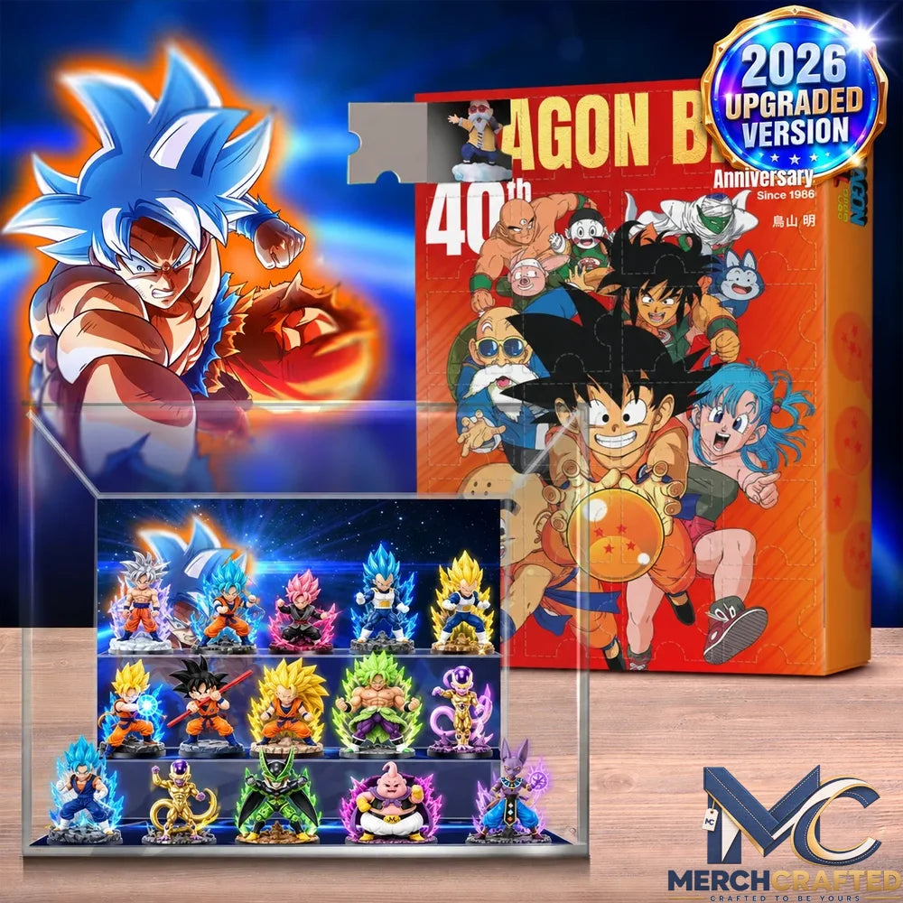 Dragon Ball Advent Calendar 2026 – 40th Anniversary Limited Edition Figure Countdown