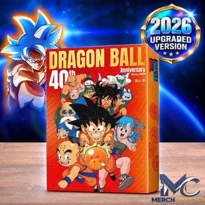 Dragon Ball Advent Calendar 2026 – 40th Anniversary Limited Edition Figure Countdown