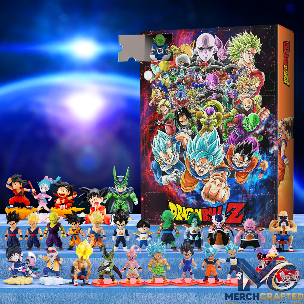 Dragon Ball Z Anime 24 Days Christmas Advent Calendar