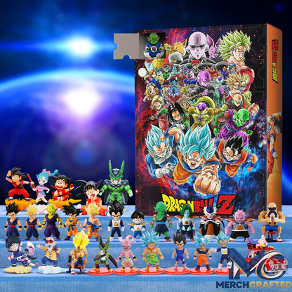 Dragon Ball Z Anime 24 Days Christmas Advent Calendar