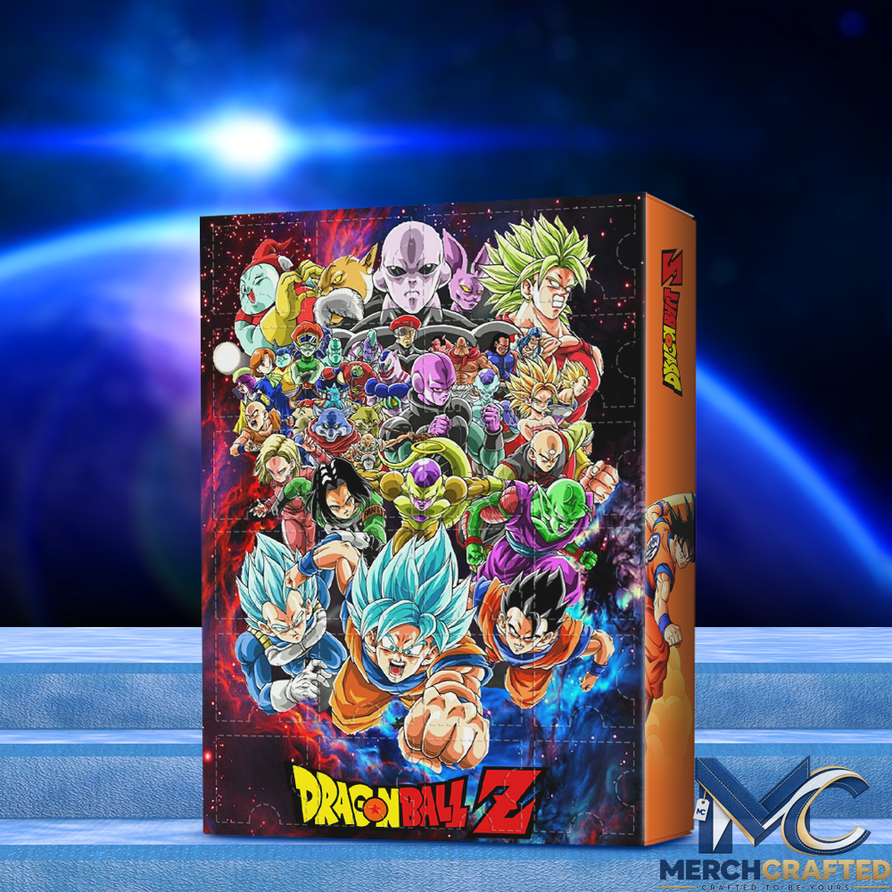 Dragon Ball Z Anime 24 Days Christmas Advent Calendar