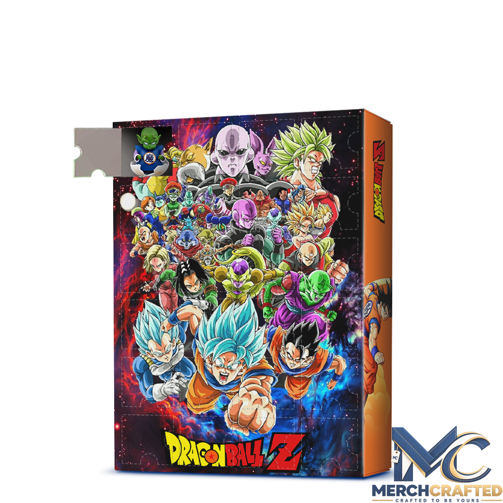 Dragon Ball Z Anime 24 Days Christmas Advent Calendar