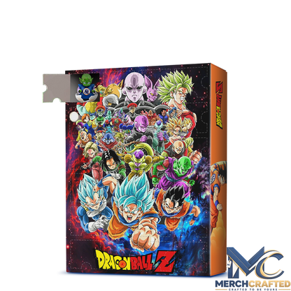Dragon Ball Z Anime 24 Days Christmas Advent Calendar