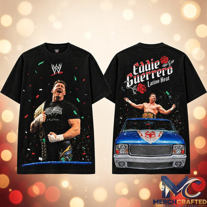Eddie Guerrero Latino Heat WrestleMania Shirt