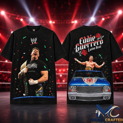 Eddie Guerrero Latino Heat WrestleMania Shirt