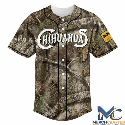 El Paso Chihuahuas Hunting and Fishing Night 2026 Baseball Jersey