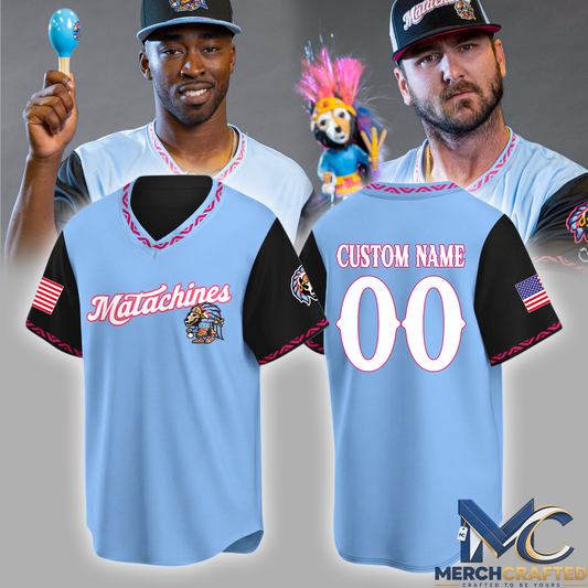 El Paso Chihuahuas Matachines New Copa Identity 2026 Custom Baseball Jersey