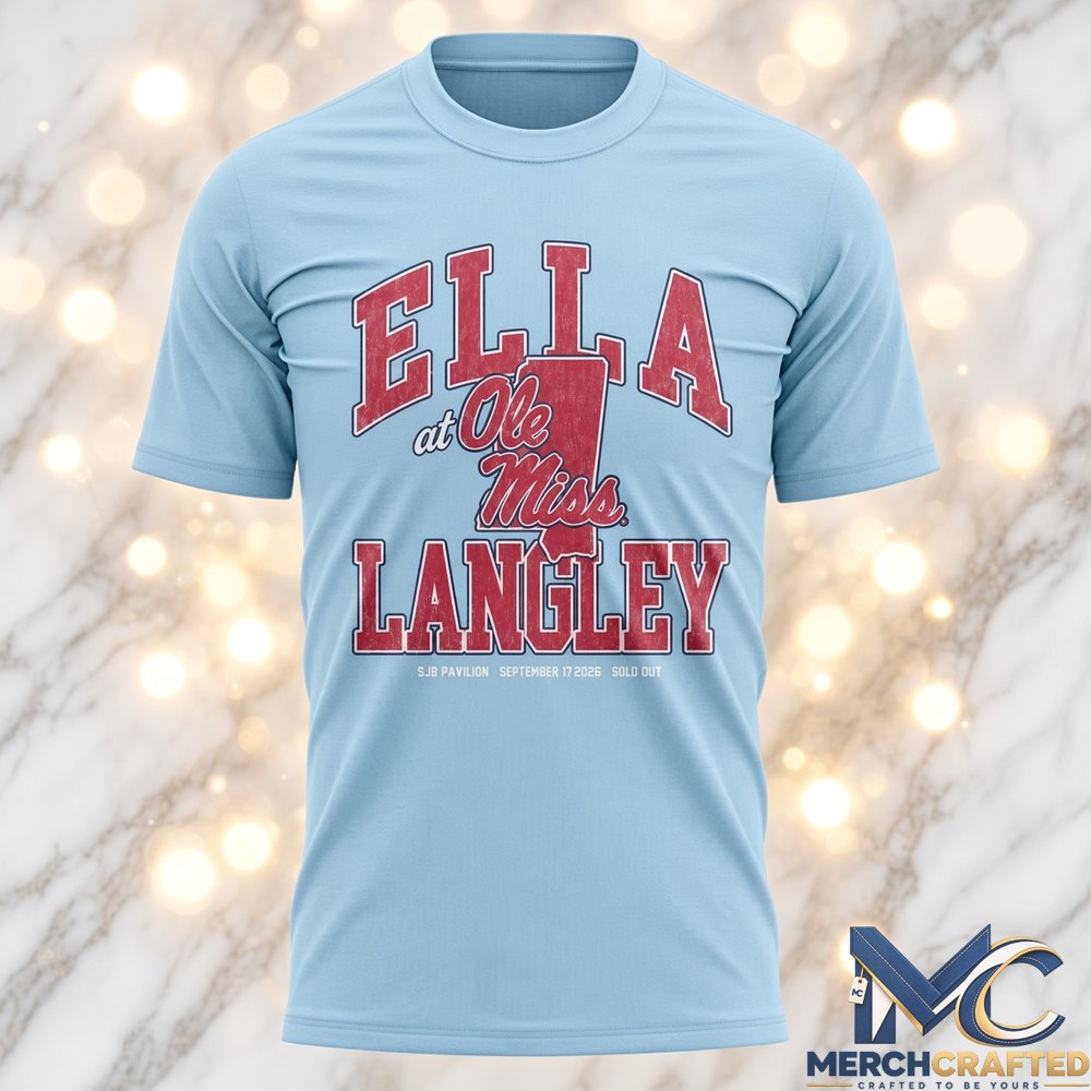 Ella Langley x Ole Miss Rebels 2026 Special T-Shirt