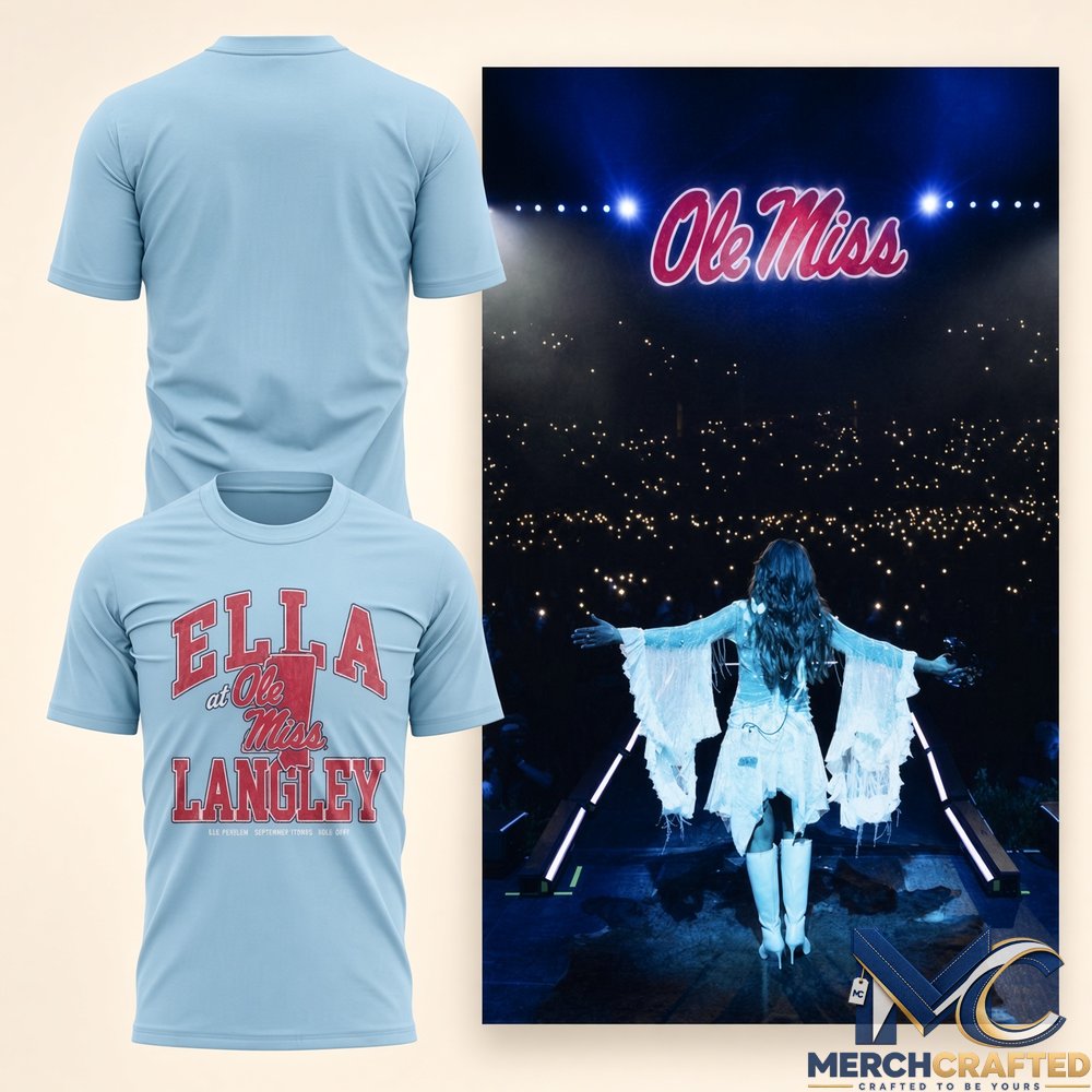 Ella Langley x Ole Miss Rebels 2026 Special T-Shirt