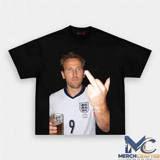 England National Team Harry Kane Drunk Tee