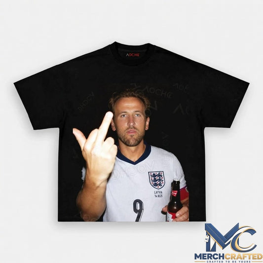 England National Team Harry Kane Drunk Tee