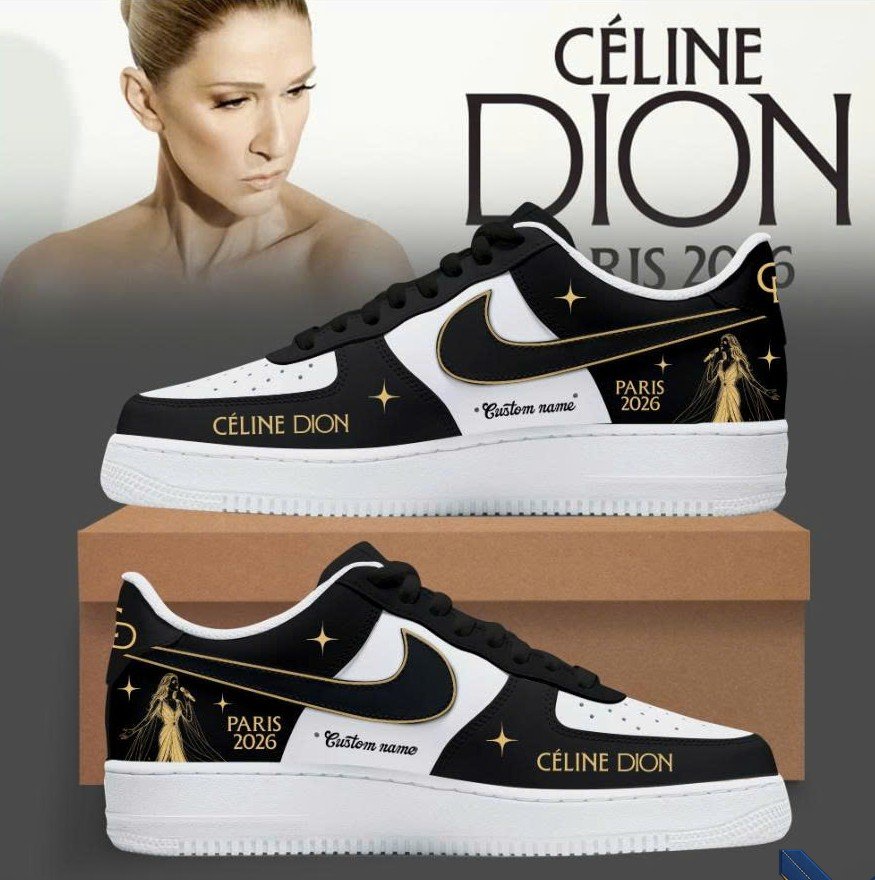 Etoile – CELINE DION Customize AF1