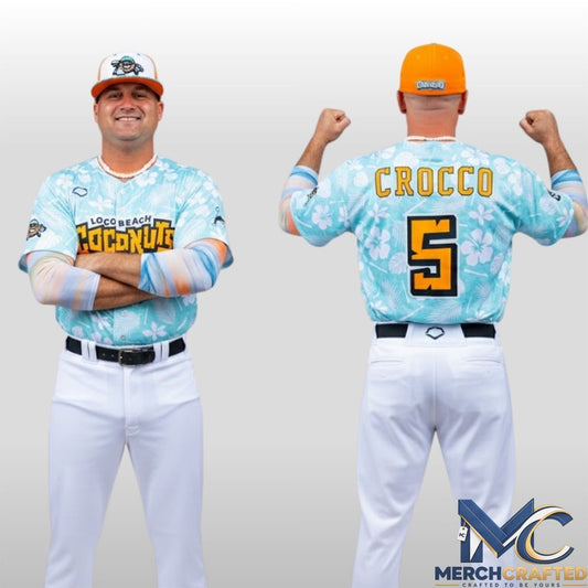 Evo Shield Loco Beach Coconuts 2026 Jersey