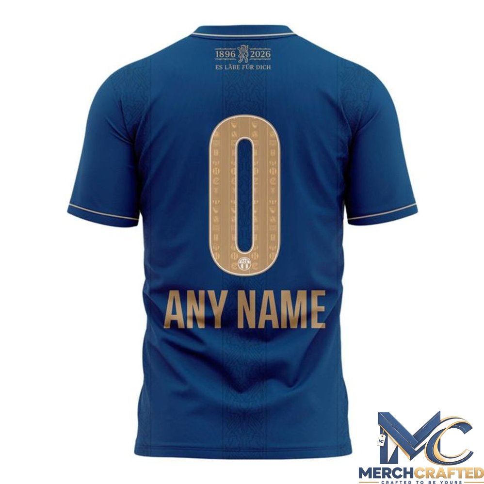 FC Zürich 130th Anniversary Special Edition Jersey 2026