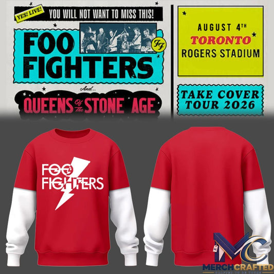 FF Take Cover Tour 2026 Sweatshirt