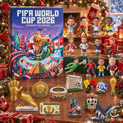 FIFA World Cup 2026 Advent Calendar Collector's Edition