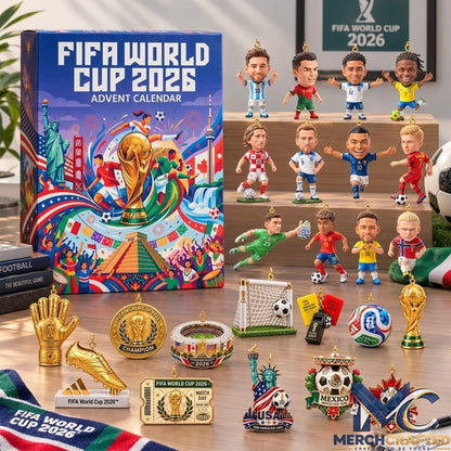 FIFA World Cup 2026 Advent Calendar Collector's Edition