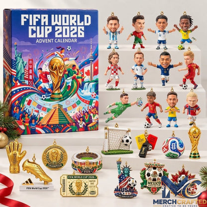 FIFA World Cup 2026 Advent Calendar Collector's Edition