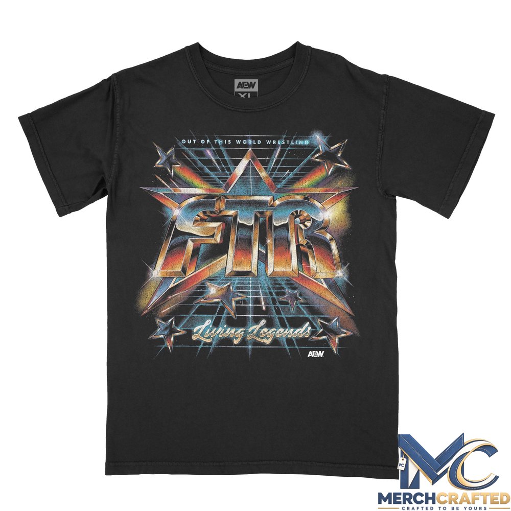 FTR - Out of This World Wrestling T-Shirt