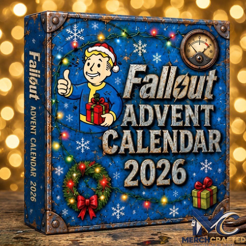 Fallout 2026 Limited Edition Advent Calendar  24 Collectible Vault Charms