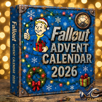 Fallout 2026 Limited Edition Advent Calendar  24 Collectible Vault Charms