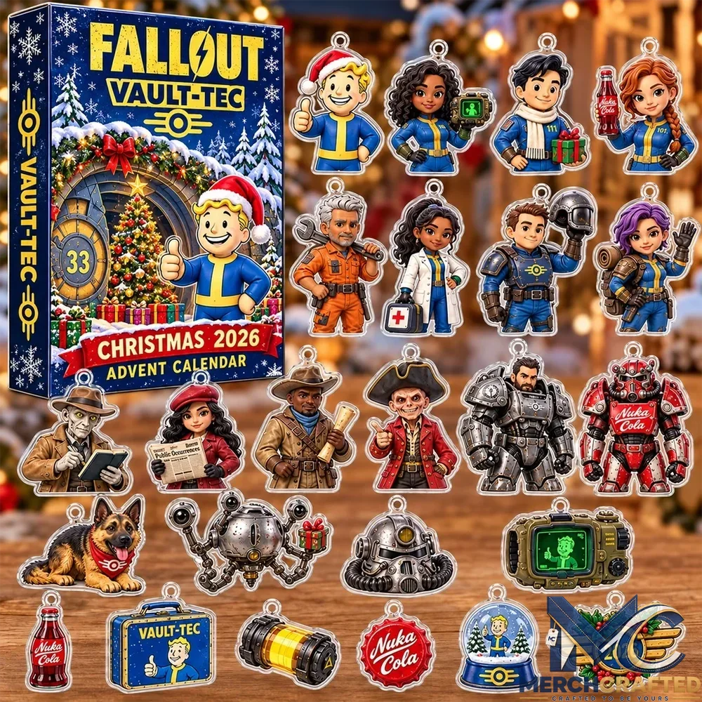 Fallout Vault Tec Christmas 2026 Advent Calendar