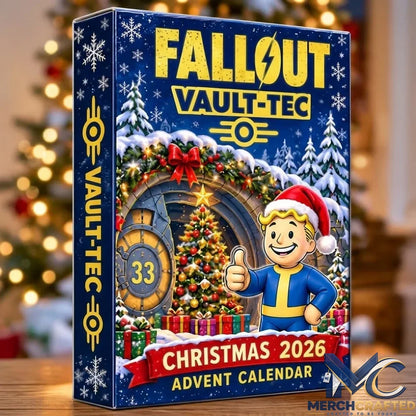 Fallout Vault Tec Christmas 2026 Advent Calendar