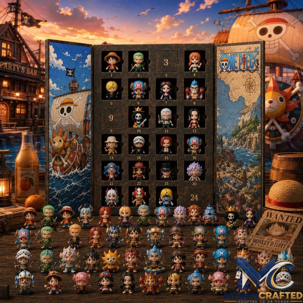 Fantasy Anime Figure 2026 Limited Edition Advent Calendar